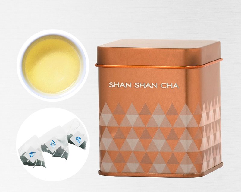 【山山来茶】自然农法 金萱乌龙 茶包(3gx5入/罐)