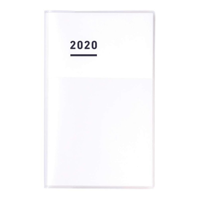 2020 JIBUN 手帐单册 miniDiary - 白