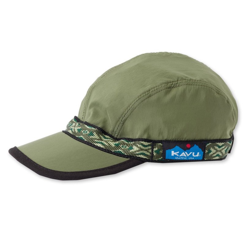 KAVU Synthetic Strapcap 鸭舌帽 苔藓绿 #112 【美国制造】