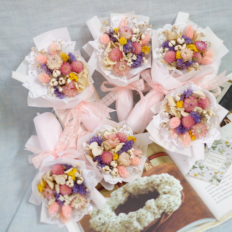 定制专属订单- 缤纷可爱小花束*6 捧花礼 For dear clrissa