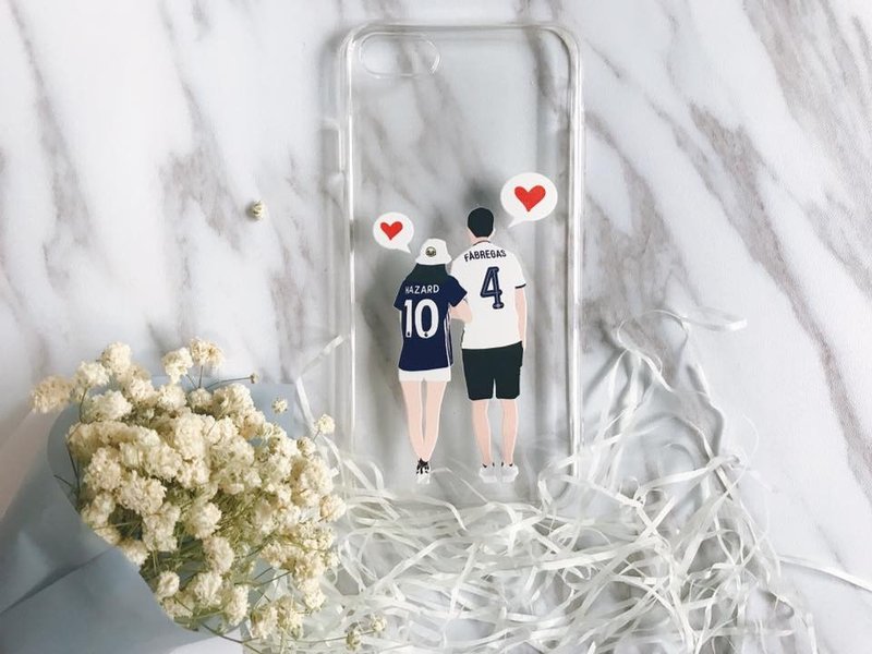 定制化 情侣/好朋友/人像定制版机壳PHONECASE