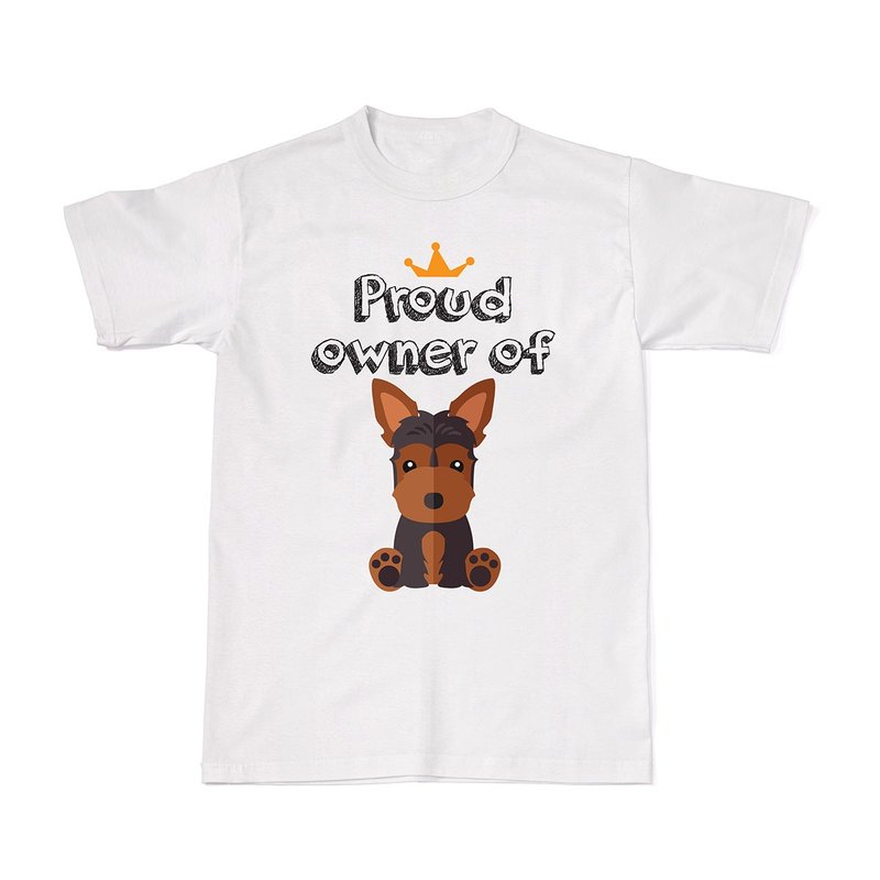 Proud Dog Owners Tees - Yorkshire Terrier