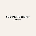 设计师品牌 - 100PERSCENT Taiwan
