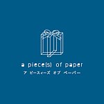 设计师品牌 - A PIECE(S) OF PAPER