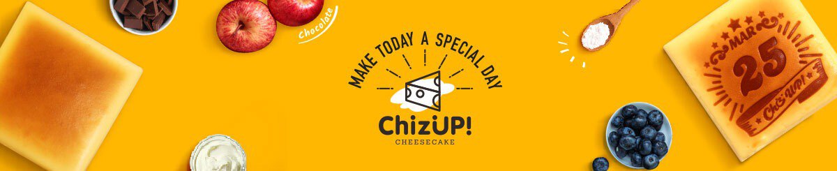 设计师品牌 - ChizUP!美式起司蛋糕