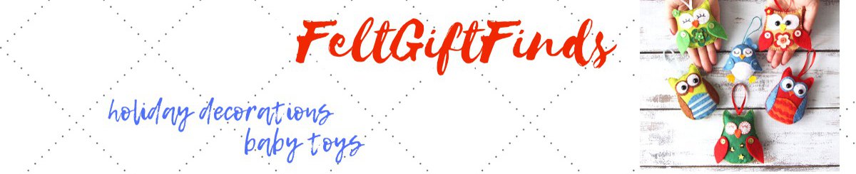 设计师品牌 - FeltGiftFinds
