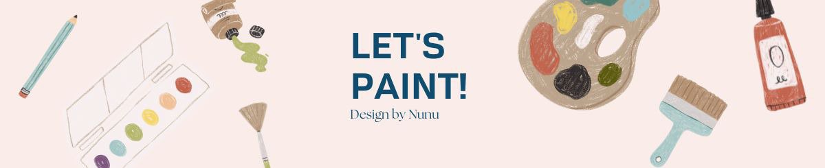 设计师品牌 - I'm nunu 手绘宠物画、风景画