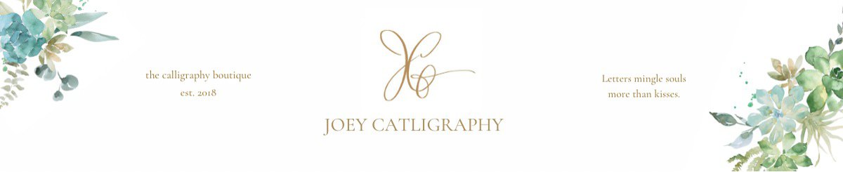 设计师品牌 - Joey.catligraphy