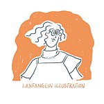 设计师品牌 - LanfangLin Illustration