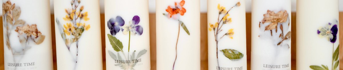 Leisure Time Flowers & Candles