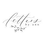 设计师品牌 - letters by ann