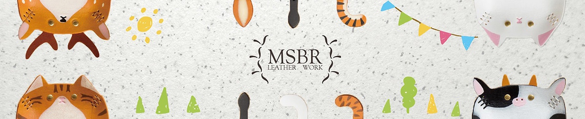 设计师品牌 - MSBR Leather 皮件工坊