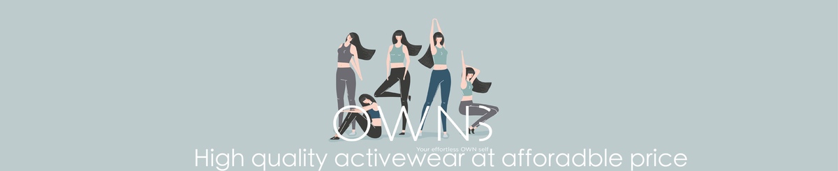 设计师品牌 - Owns activewear