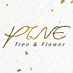 Pine Tree & Flower