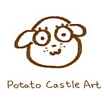 马铃薯城堡插画室