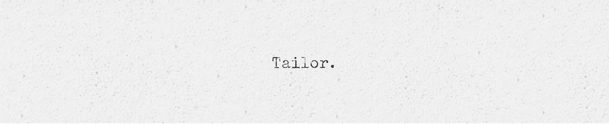 设计师品牌 - Tailor
