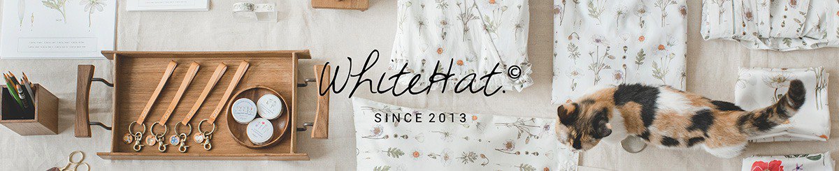 设计师品牌 - whitehatdotart