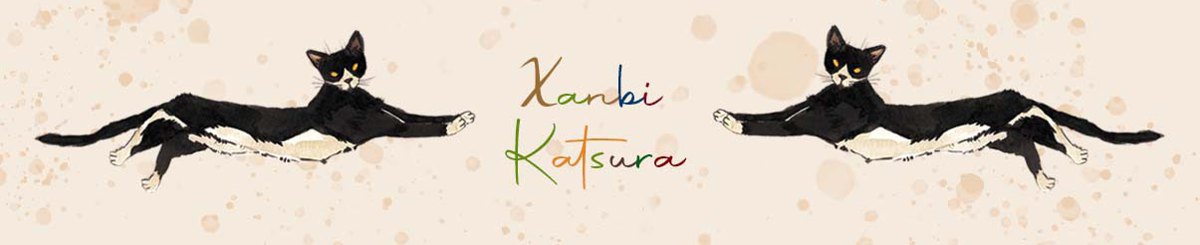 设计师品牌 - 良心猫罐头插畫Xanbi Katsura 桂桑比