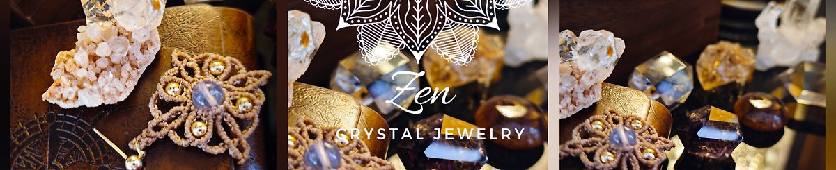 zen crystal jewellery