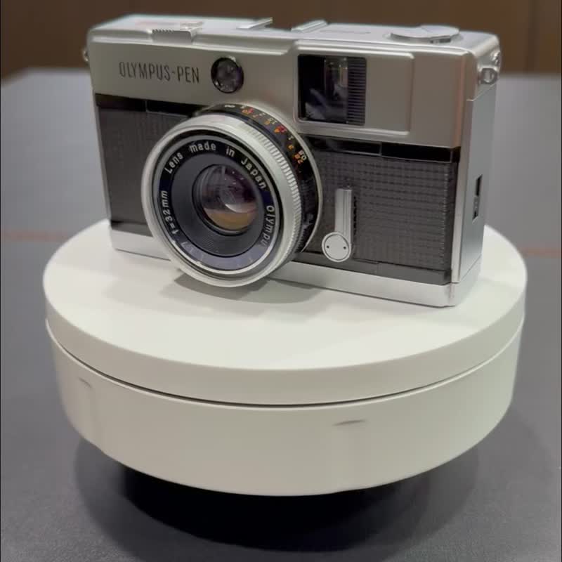 经典收藏 135底片机 半格 Olympus Pen EED 大光圈 相机 八成新 - 相机 - 其他金属 黑色