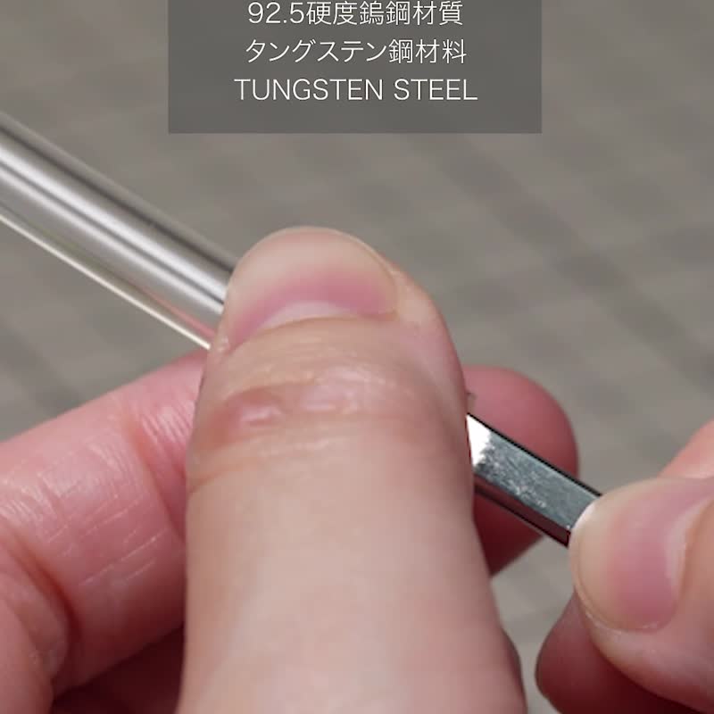 L.SERIES 0.7-4mm - 钨钢超硬刻线刀 - 零件/散装材料/工具 - 其他金属 