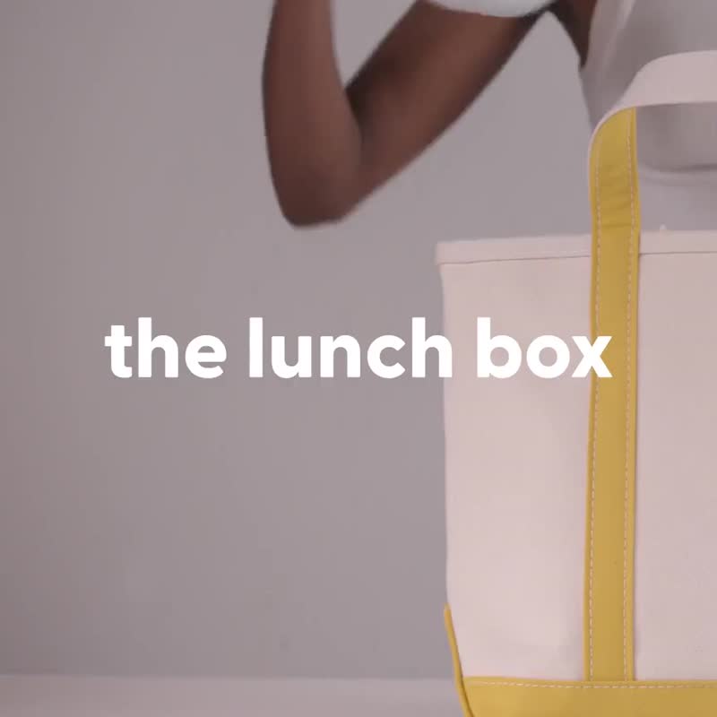美国W&P方型双层餐盒 - 便当盒/饭盒 - 塑料 