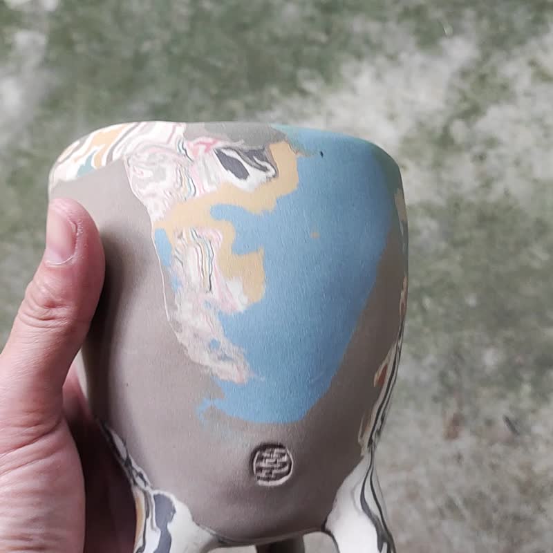 花盆陶瓷 - 花瓶/陶器 - 其他材质 多色