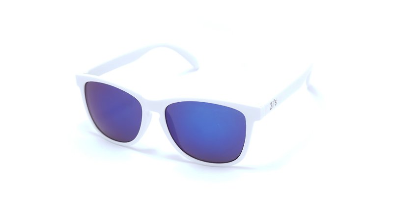 2i's 太阳眼镜 - 墨镜 - 纸 白色
