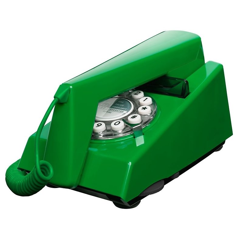 SUSS-英国进口Trimphone经典复古造型电话/工业风 (翡翠绿色)---现货包邮 - 其他 - 塑料 绿色