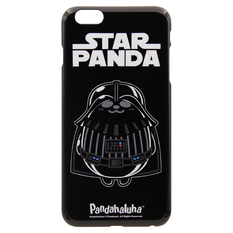 iPhone 6s/6p 熊猫黑将军 Pandahaluha 超薄贴身 手机壳 手机套 - 手机壳/手机套 - 塑料 黑色