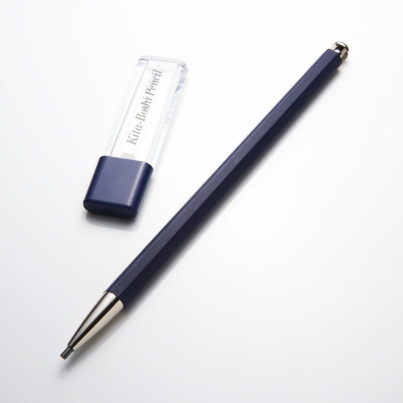日本北星 大人的铅笔 ~彩 蓝色 (蓝笔身+蓝笔芯削) - 其他书写用品 - 木头 蓝色