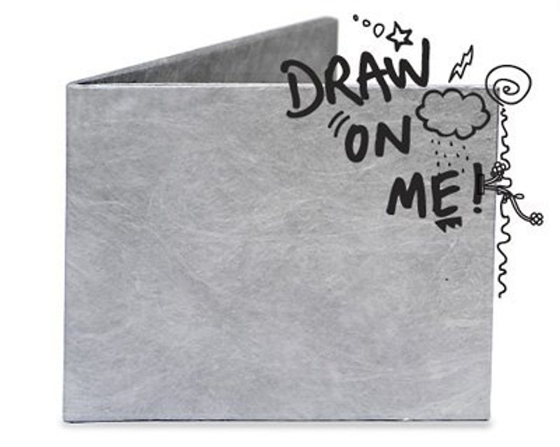 Mighty Wallet® 纸皮夹_Slate - 皮夹/钱包 - 其他材质 灰色