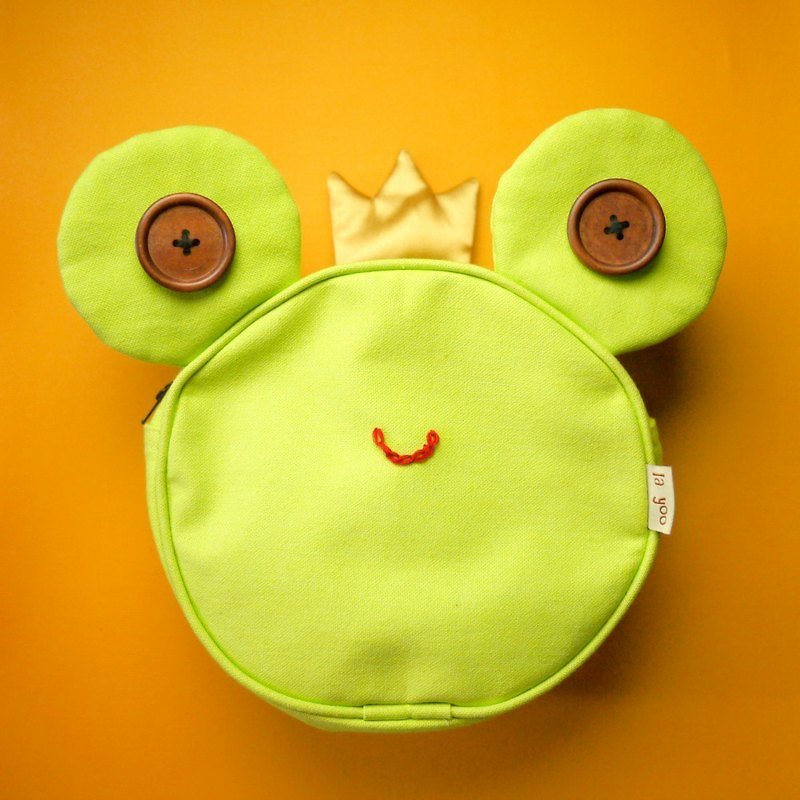 儿童节礼物  青蛙王子儿童防走失背包 - 其他 - 其他材质 绿色