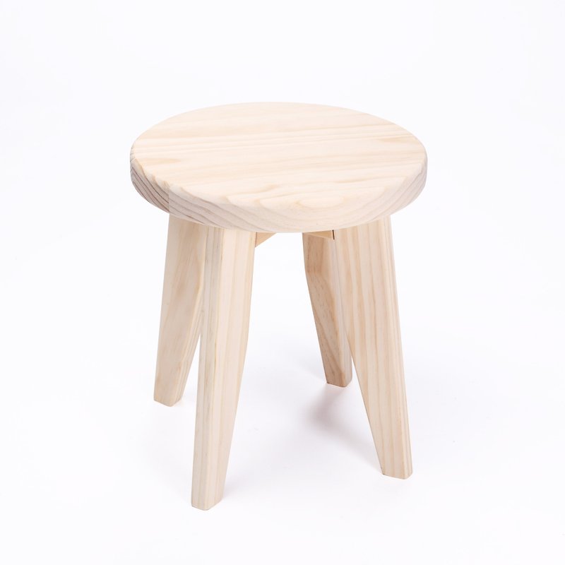 圆椅 - 其他家具 - 木头 卡其色