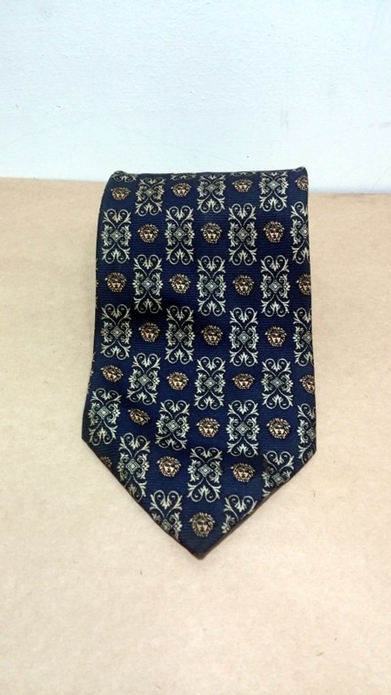 GIANNI VERSACE 经典宫廷花纹古着领带 - 领带/领带夹 - 其他材质 