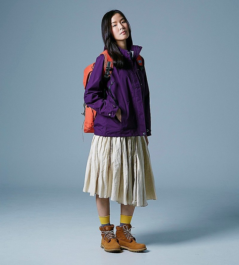 (完售)(超值价)【MORR】Parvati 女版雨衣外套【深紫】 - 女装休闲/机能外套 - 防水材质 紫色
