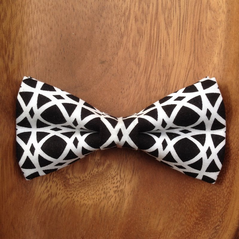 独立设计 印花 系列 领结 Bow Tie 编号030 - 领带/领带夹 - 其他材质 多色