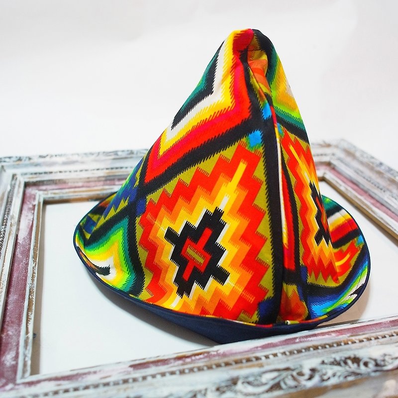欢乐几何三角精灵帽 - 帽子 - 其他材质 多色