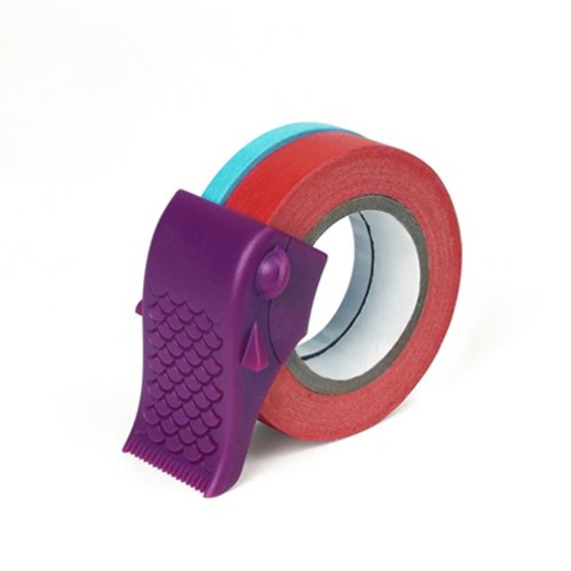 【Dot Design】鱼里 Carp (Tape Dispenser)-紫色 - 其他 - 塑料 紫色
