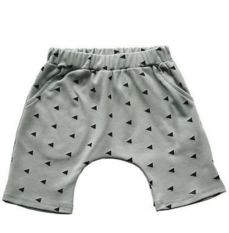 灰色小三角形短裤 - 其他 - 其他材质 灰色