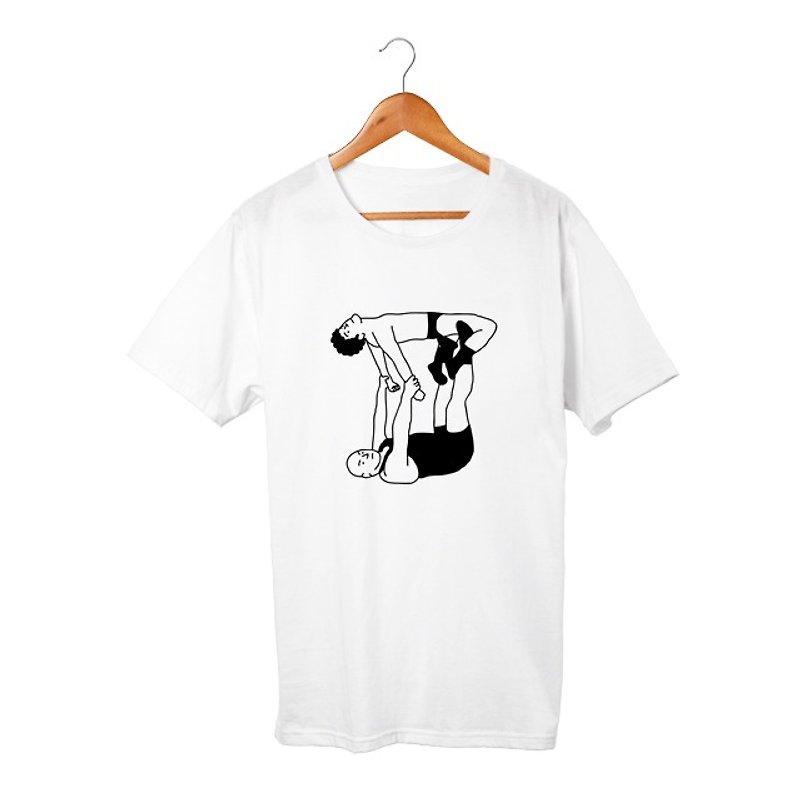 ロメロスペシャル T-shirt - 男装上衣/T 恤 - 棉．麻 白色