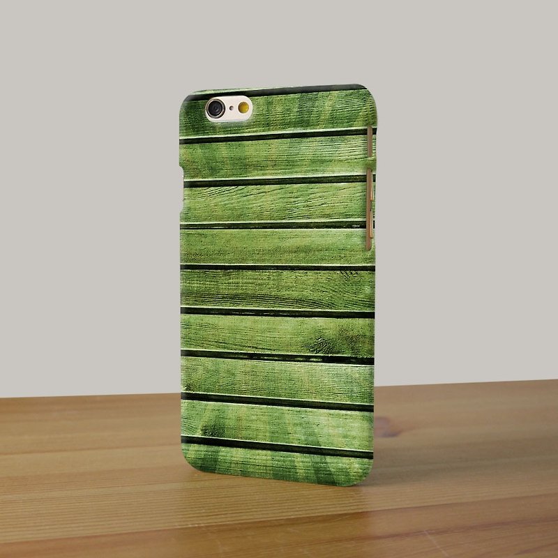 绿色木纹 - iPhone 手机壳, Samsung Galaxy 手机套 Samsung Galaxy Note 电话壳 - 手机壳/手机套 - 塑料 