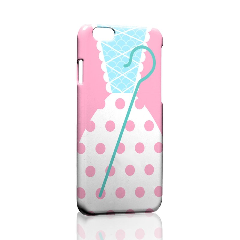 粉红少女 iPhone X 8 7 6s Plus 5s 三星 note S7 S8 S9 手机壳 - 手机壳/手机套 - 塑料 粉红色