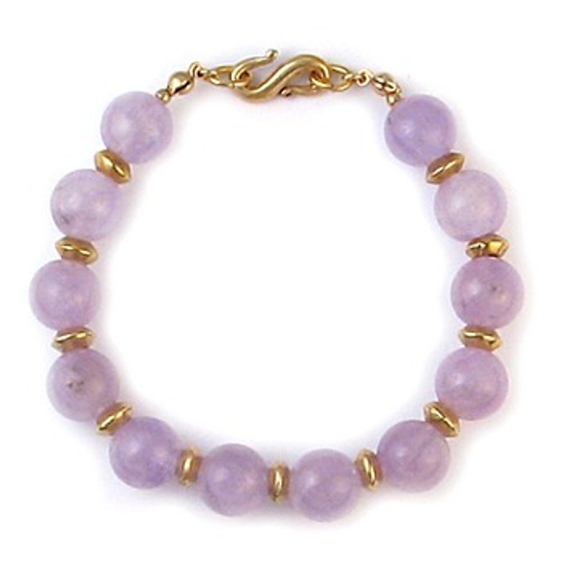古希腊紫水晶手环 - 手链/手环 - 其他金属 紫色