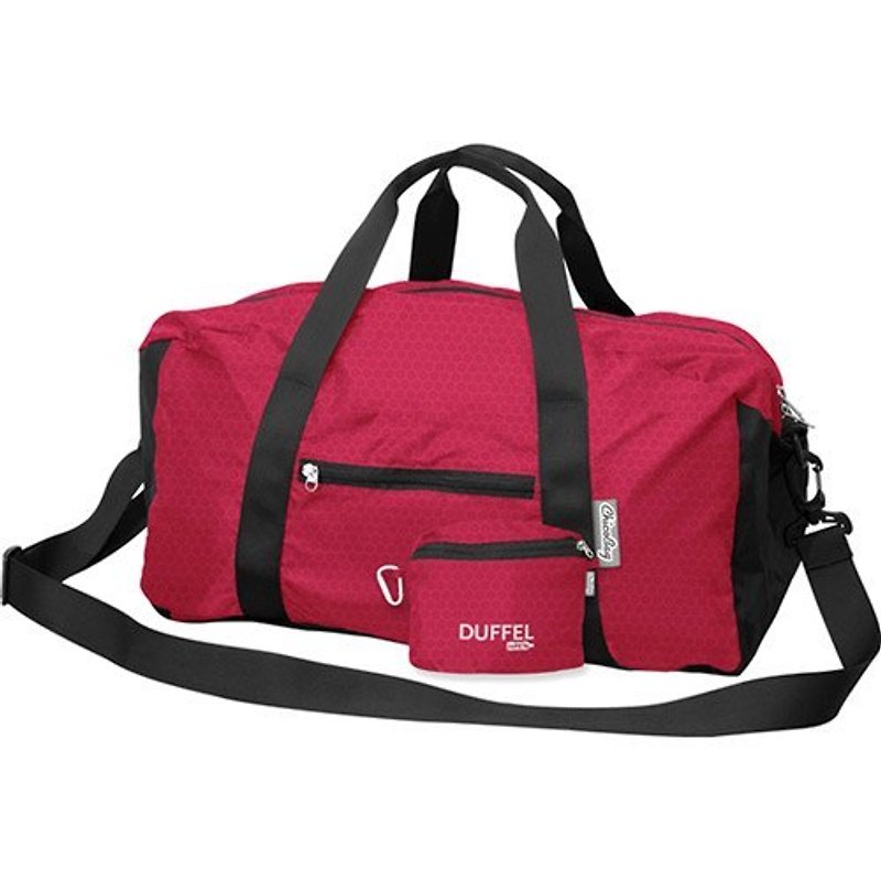 美国 ChicoBag Duffel 苏活旅行包- 樱桃红 - 侧背包/斜挎包 - 其他材质 红色