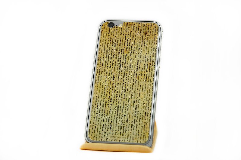 小王子授权系列-千言万语《 iPhone 》手机背面保护贴(玻璃)+金属质感外框 - 手机壳/手机套 - 玻璃 卡其色