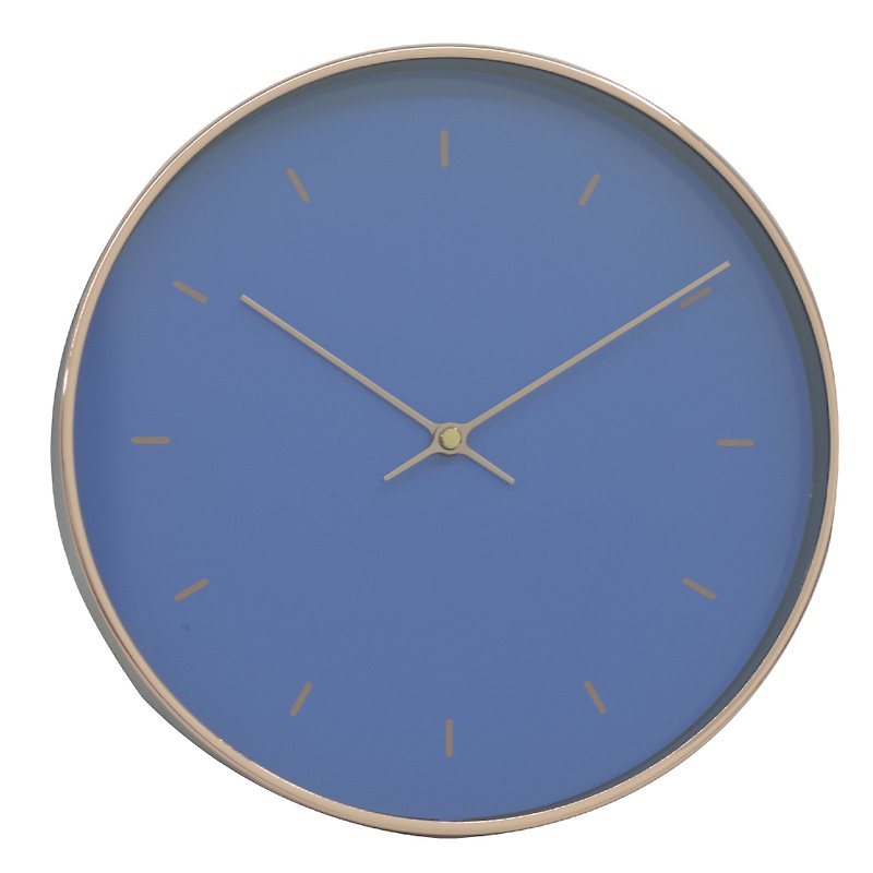 Mod -  蓝色的幻觉时钟 (金属) - 时钟/闹钟 - 其他金属 白色