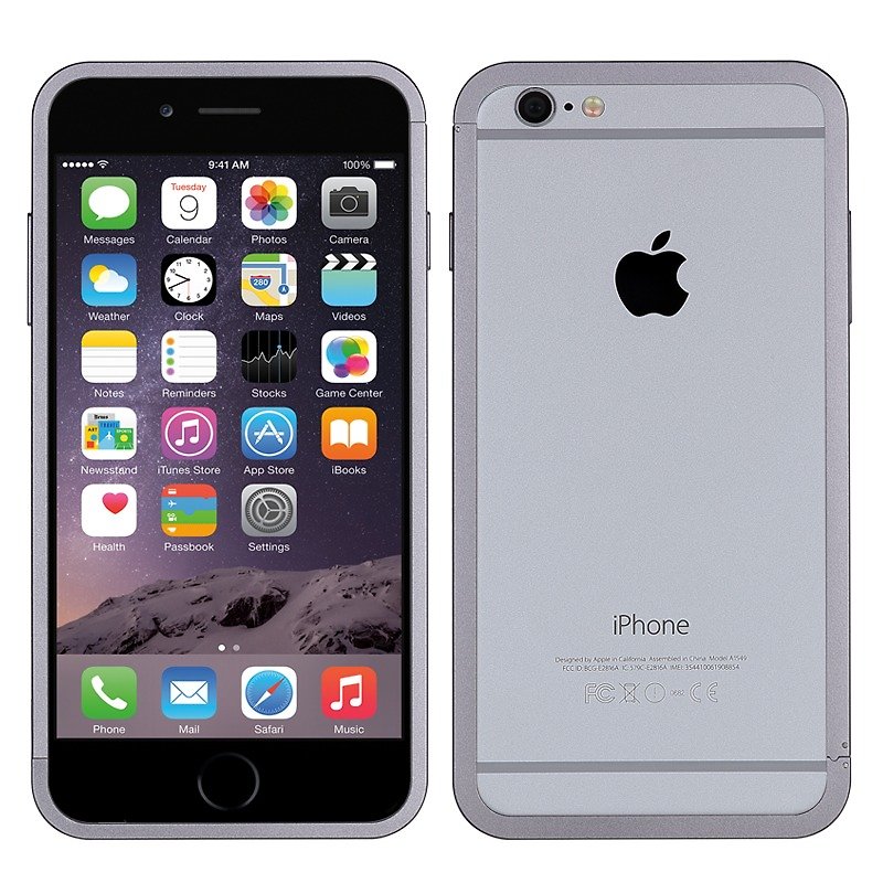 AluFrame  精致铝框iPhone6 Plus/6s Plus灰色 - 手机壳/手机套 - 其他金属 灰色