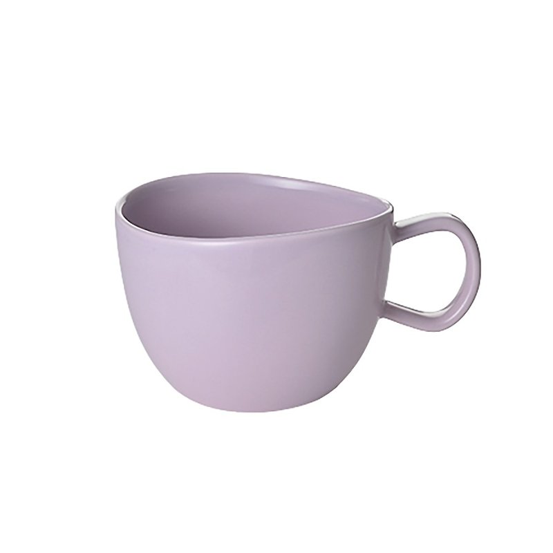 【花系列】大汤碗 (粉紫色) - 碗 - 其他材质 紫色