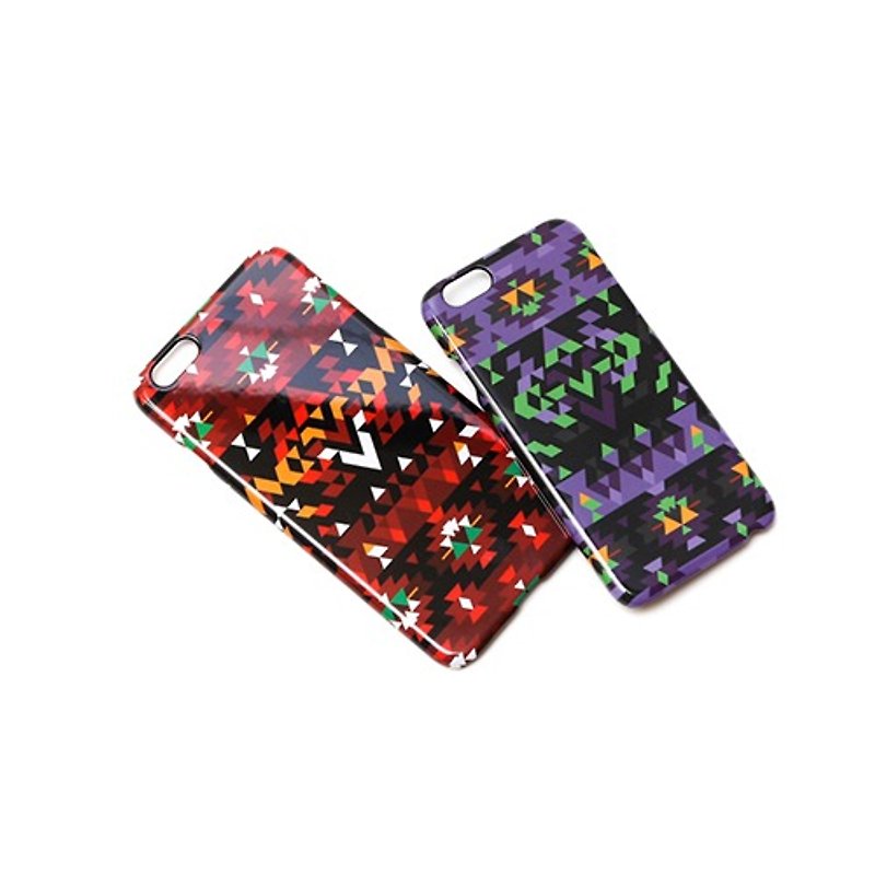 Filter017 x Evangelion - EVA Folk Style iPhone 6/6 PLUS Case - 手机壳/手机套 - 塑料 多色